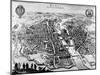 Map of Paris, 1620-null-Mounted Giclee Print