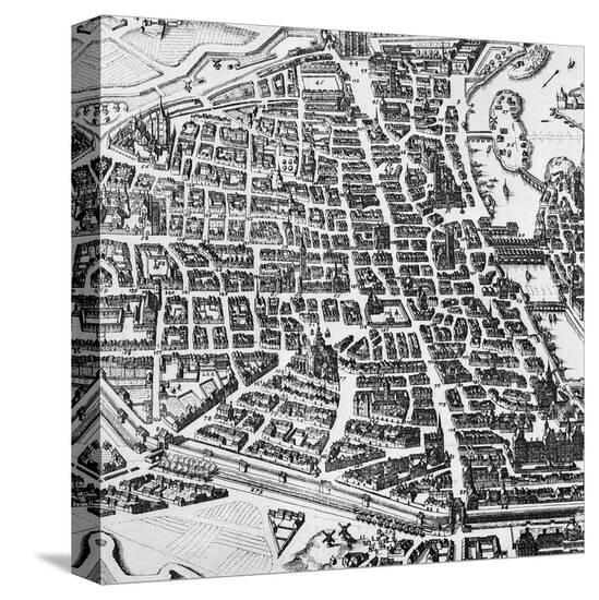 Stretched Canvas Print, , large