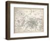 Map of Paris and its Environs, Published by William Blackwood and Sons, Edinburgh and London, 1848-Alexander Keith Johnston-Framed Giclee Print