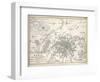 Map of Paris and its Environs, Published by William Blackwood and Sons, Edinburgh and London, 1848-Alexander Keith Johnston-Framed Giclee Print