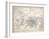 Map of Paris and its Environs, Published by William Blackwood and Sons, Edinburgh and London, 1848-Alexander Keith Johnston-Framed Giclee Print