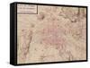 Map of Paris and Its Surroundings, from "Oisivetes"-Sebastien Le Pretre de Vauban-Framed Stretched Canvas