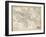 Map of Paris at the Outbreak of the French Revolution, 1789, Published by William Blackwood and…-Alexander Keith Johnston-Framed Giclee Print