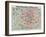 Map of Paris-null-Framed Giclee Print