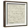 Map of Part of South Africa, Showing Portuguese Claims on the Zambesi-null-Framed Giclee Print