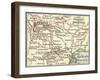 Map of Peking (C. 1900), Maps-Encyclopaedia Britannica-Framed Art Print