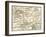 Map of Peking (C. 1900), Maps-Encyclopaedia Britannica-Framed Art Print