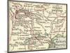 Map of Peking (C. 1900), Maps-Encyclopaedia Britannica-Mounted Art Print