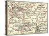 Map of Peking (C. 1900), Maps-Encyclopaedia Britannica-Stretched Canvas