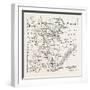 Map of Pennsylvania and West New Jersey, from Thomas's History of Pennsylvania.Usa, 1870S-null-Framed Giclee Print