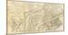 Map of Pennsylvania, c.1776-Thomas Jefferys-Mounted Art Print