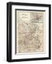 Map of Pennsylvania, Eastern Part. United States. Inset Map of Philadelphia and Vicinity-Encyclopaedia Britannica-Framed Art Print