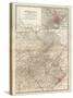 Map of Pennsylvania, Eastern Part. United States. Inset Map of Philadelphia and Vicinity-Encyclopaedia Britannica-Stretched Canvas