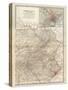 Map of Pennsylvania, Eastern Part. United States. Inset Map of Philadelphia and Vicinity-Encyclopaedia Britannica-Stretched Canvas