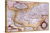 Map of Persia, 1638-Gerardus Mercator-Stretched Canvas