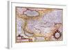 Map of Persia, 1638-Gerardus Mercator-Framed Giclee Print