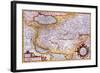 Map of Persia, 1638-Gerardus Mercator-Framed Giclee Print