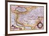 Map of Persia, 1638-Gerardus Mercator-Framed Giclee Print