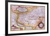 Map of Persia, 1638-Gerardus Mercator-Framed Giclee Print