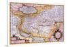 Map of Persia, 1638-Gerardus Mercator-Framed Giclee Print