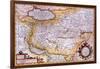 Map of Persia, 1638-Gerardus Mercator-Framed Giclee Print