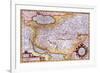 Map of Persia, 1638-Gerardus Mercator-Framed Premium Giclee Print