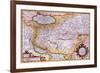 Map of Persia, 1638-Gerardus Mercator-Framed Premium Giclee Print