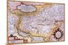 Map of Persia, 1638-Gerardus Mercator-Mounted Premium Giclee Print