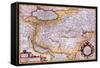 Map of Persia, 1638-Gerardus Mercator-Framed Stretched Canvas