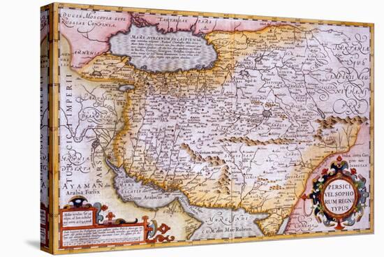 Map of Persia, 1638-Gerardus Mercator-Stretched Canvas