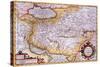 Map of Persia, 1638-Gerardus Mercator-Stretched Canvas