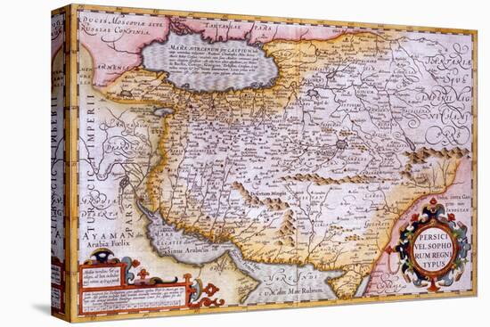 Map of Persia, 1638-Gerardus Mercator-Stretched Canvas