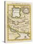 Map of Persia and Arabia-null-Stretched Canvas