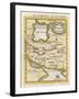 Map of Persia and Arabia-null-Framed Art Print