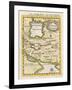 Map of Persia and Arabia-null-Framed Art Print