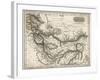 Map of Persia-null-Framed Photographic Print