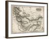 Map of Persia-null-Framed Photographic Print