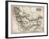 Map of Persia-null-Framed Photographic Print