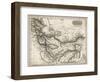 Map of Persia-null-Framed Photographic Print