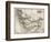 Map of Persia-null-Framed Photographic Print