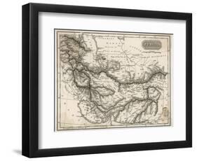 Map of Persia-null-Framed Photographic Print