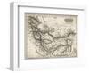 Map of Persia-null-Framed Photographic Print