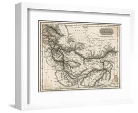 Map of Persia-null-Framed Photographic Print