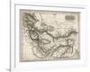 Map of Persia-null-Framed Photographic Print