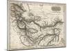 Map of Persia-null-Mounted Photographic Print