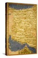 Map of Persia-Stefano Bonsignori-Stretched Canvas