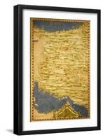 Map of Persia-Stefano Bonsignori-Framed Giclee Print