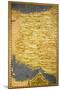 Map of Persia-Stefano Bonsignori-Mounted Giclee Print