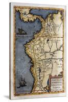 Map of Peru-Abraham Ortelius-Stretched Canvas