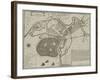 Map of Petersburg, 1717-Nicolas De Fer-Framed Giclee Print